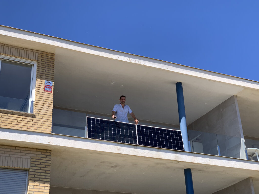 Fiebre solar en balcones alemanes: ¿Es Estados Unidos el siguiente?