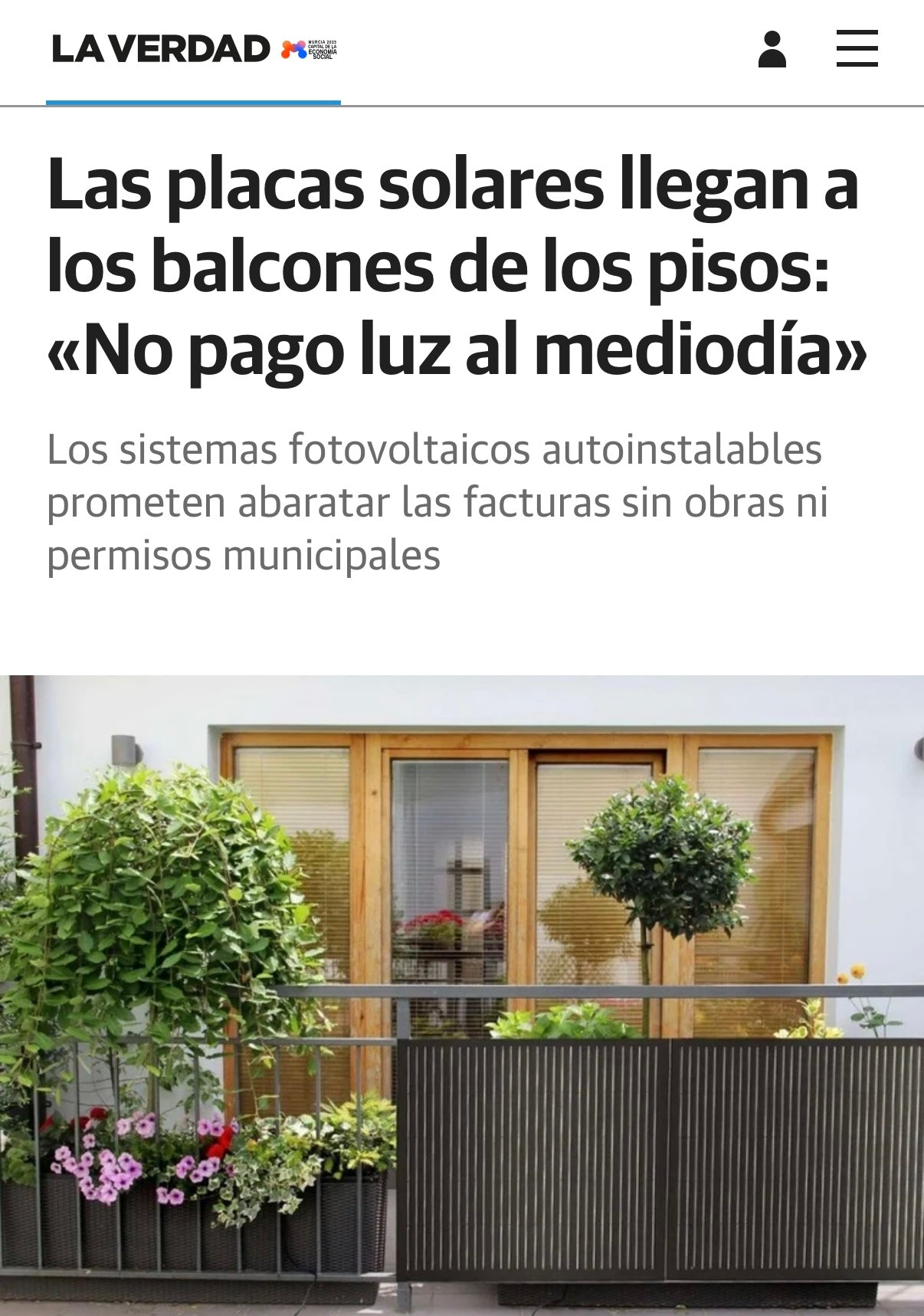 Placas solares en balcones: la revolución energética urbana llega a España | Reportaje