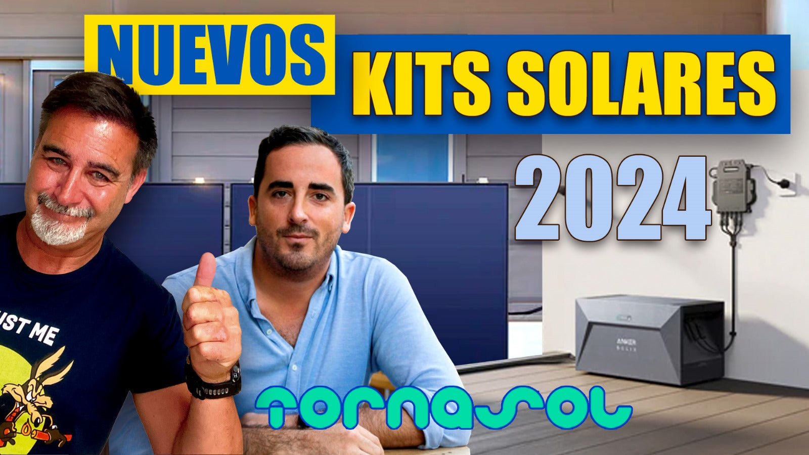 Mejor Kit Solar Autoinstalable Balcón 2024 y Nuevas Baterías | Novedades 2025